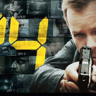 Twenty four wallpaper