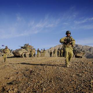 UK military wallpaper