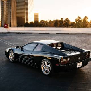 Ferrari 512 wallpaper