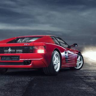 Ferrari 512 wallpaper