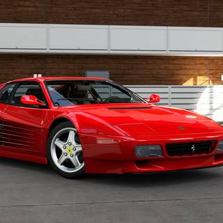 Ferrari 512 wallpaper