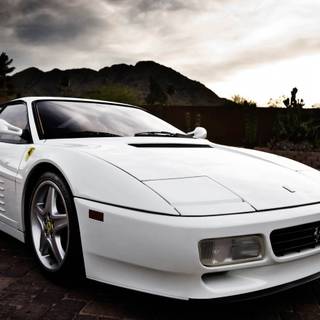 Ferrari 512 wallpaper