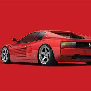 Ferrari 512 wallpaper