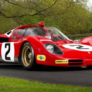 Ferrari 512 wallpaper