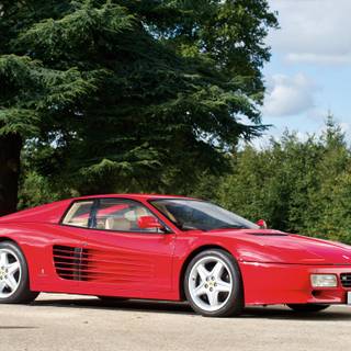 Ferrari 512 wallpaper