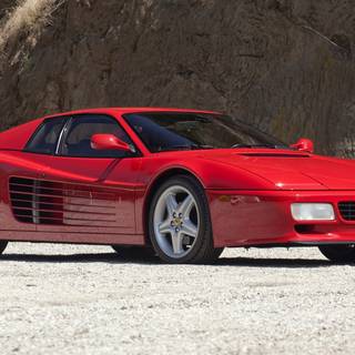 Ferrari 512 wallpaper