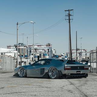 Ferrari 512 wallpaper