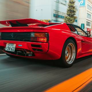 Ferrari 512 wallpaper