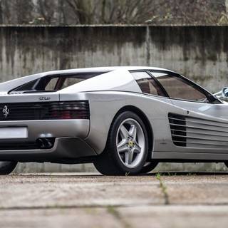 Ferrari 512 wallpaper