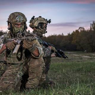 UK military wallpaper