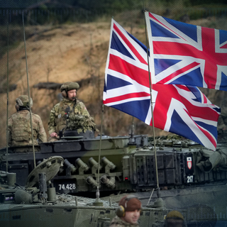 UK military wallpaper