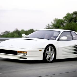 Ferrari 512 wallpaper