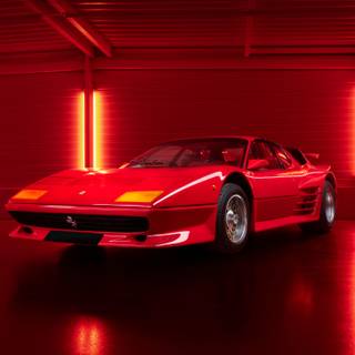 Ferrari 512 wallpaper