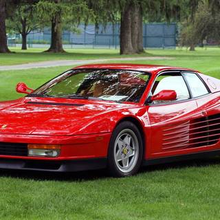 Ferrari 512 wallpaper