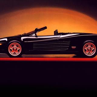 Ferrari 512 wallpaper