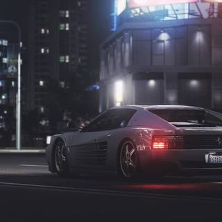 Ferrari 512 wallpaper