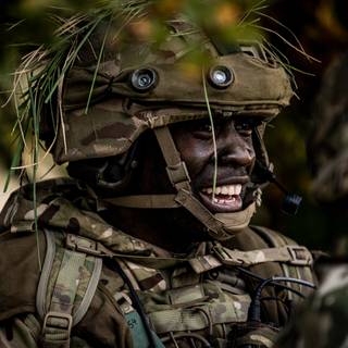 UK military wallpaper