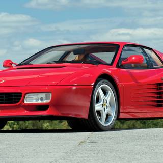 Ferrari 512 wallpaper