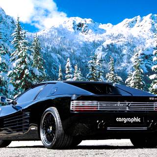 Ferrari 512 wallpaper