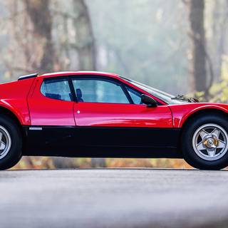 Ferrari 512 wallpaper