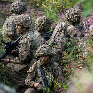 UK military wallpaper