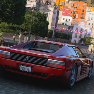 Ferrari 512 wallpaper