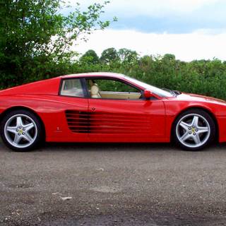 Ferrari 512 wallpaper