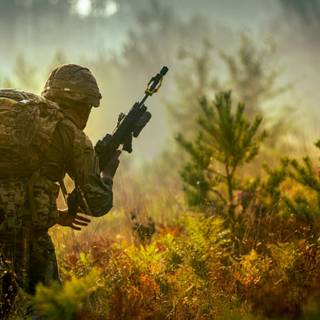 UK military wallpaper