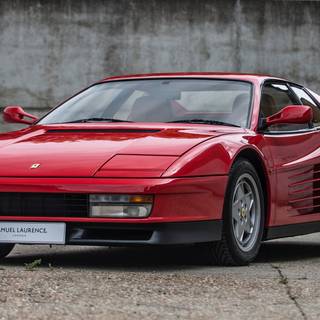 Ferrari 512 wallpaper