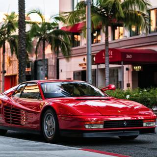 Ferrari 512 wallpaper