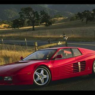 Ferrari 512 wallpaper