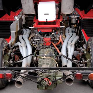 Ferrari 512 wallpaper