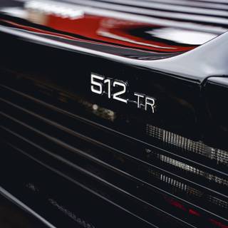 Ferrari 512 wallpaper