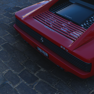 Ferrari 512 wallpaper