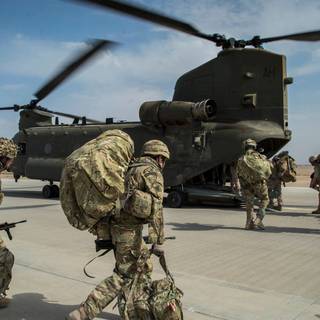 UK military wallpaper