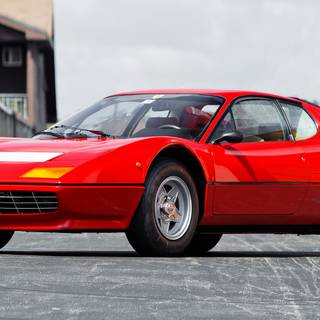 Ferrari 512 wallpaper