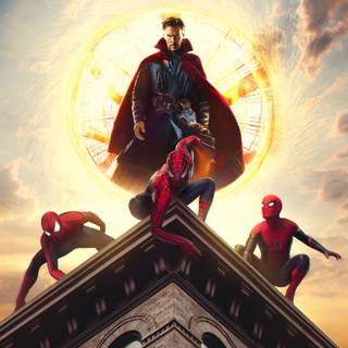 Three Spider-Man iPhone wallpaper