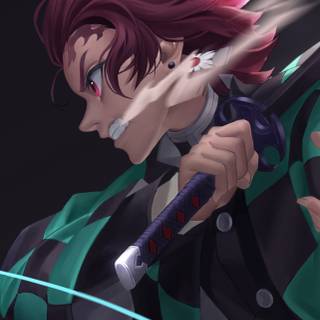 Demon Slayer phone Tanjiro wallpaper
