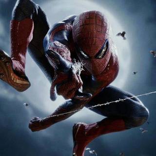 4k Spider-Man iPhone wallpaper