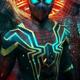 Three Spider-Man iPhone wallpaper