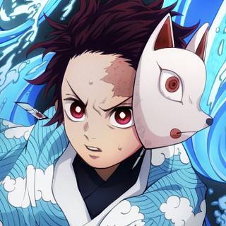 Demon Slayer phone Tanjiro wallpaper