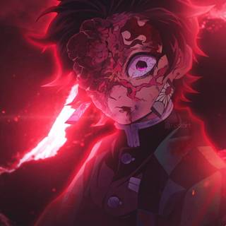 Demon Slayer phone Tanjiro wallpaper