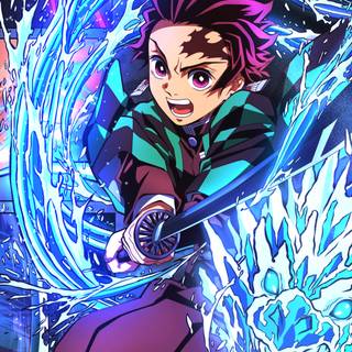 Demon Slayer phone Tanjiro wallpaper