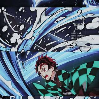 Demon Slayer phone Tanjiro wallpaper