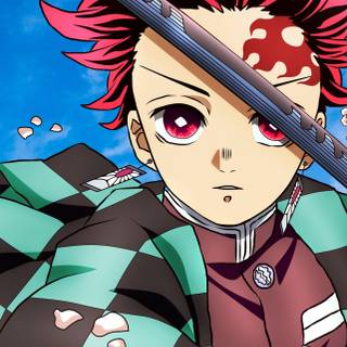 Demon Slayer phone Tanjiro wallpaper