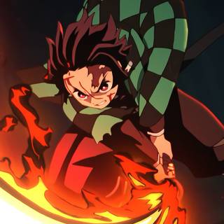 Demon Slayer phone Tanjiro wallpaper