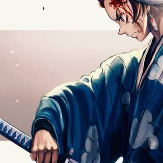 Demon Slayer phone Tanjiro wallpaper