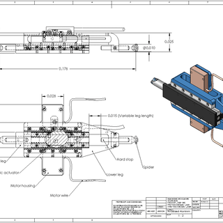 Mechanical drawing wallpaper