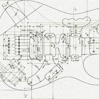 Mechanical drawing wallpaper