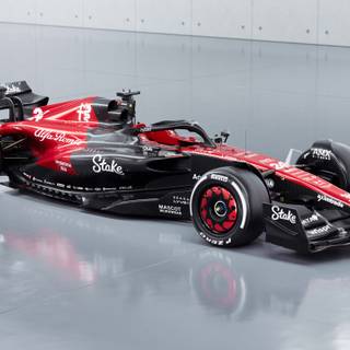 2023 Alfa Romeo F1 wallpaper